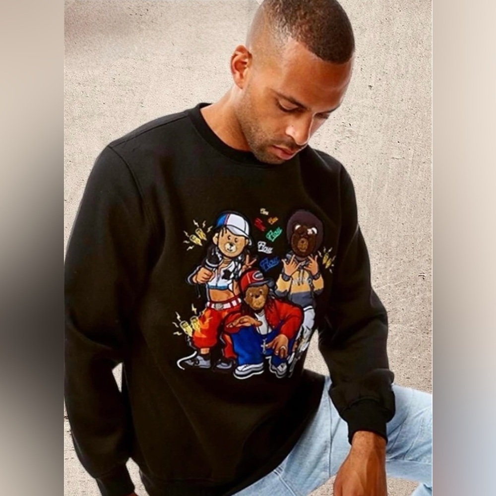 Bleecker & Mercer men's graphic crewneck